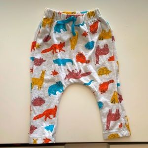 Baby woodland friends leggings